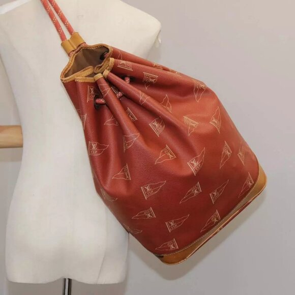 LOUIS VUITTON LV CUP Saint Tropez Shoulder Bag Red - Picture 1 of 16